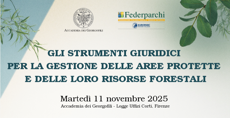 Gli strumenti giuridici per la gestione delle aree protette e delle loro risorse forestali